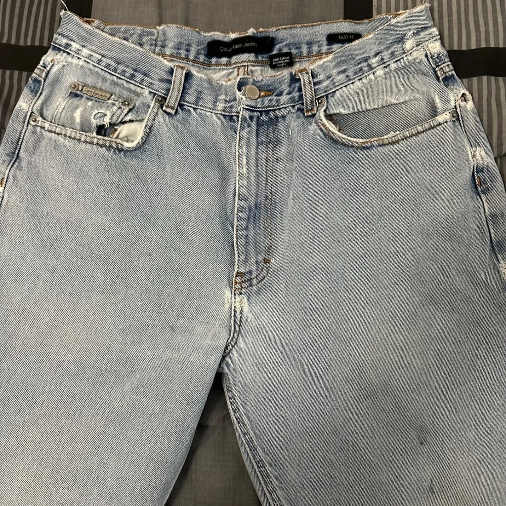 Calvin Klein Jeans Easy Fit  Men's Size 34‎ RN 36009